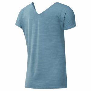 Reebok ACTIVCHILL T Shirt Damen - Türkis - DE 972-HEI